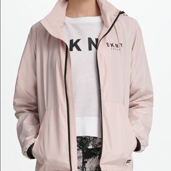 dkny windbreaker jacket